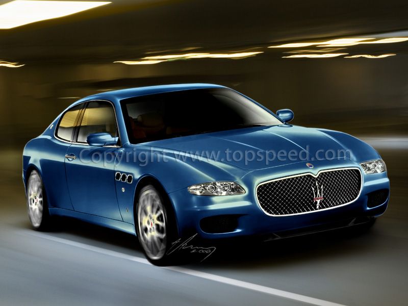 2008 Maserati Quattroporte Coupe