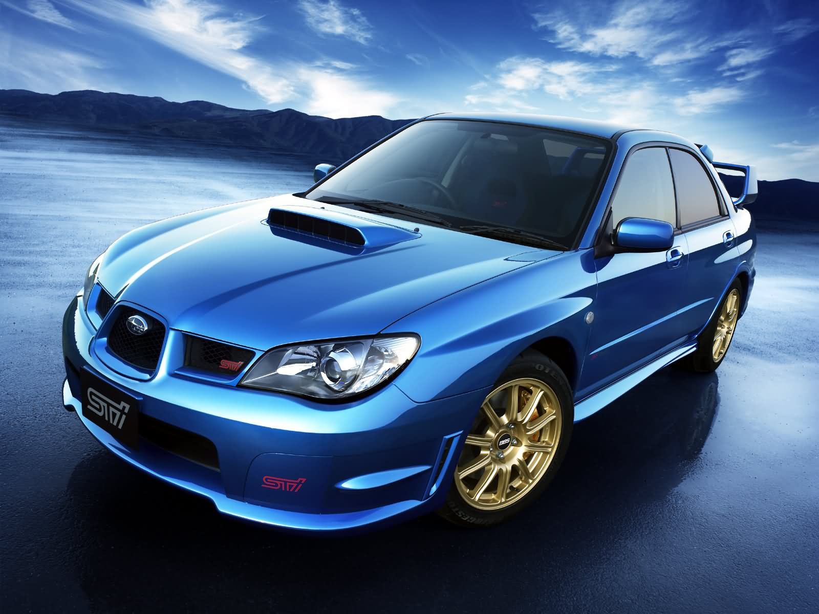 2006 Subaru Impreza WRX STI