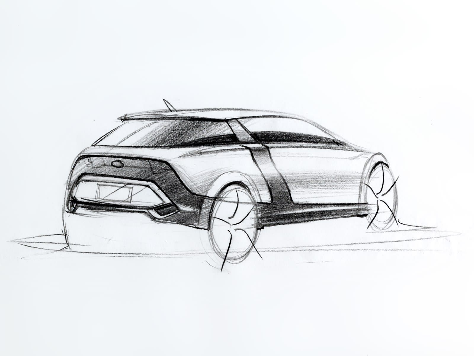 Subaru official sketch