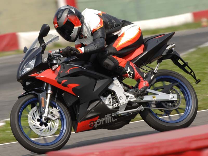 2006 Aprilia RS 50