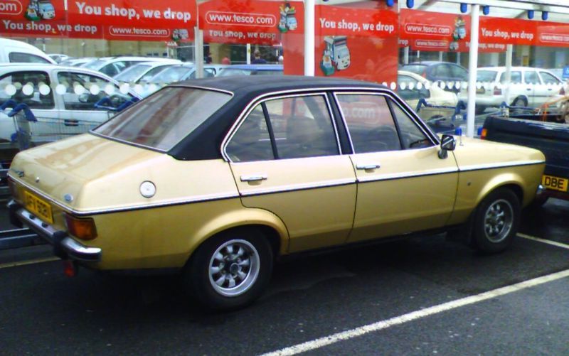  1980 Ford Escort Ghia