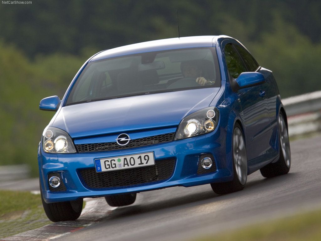 2007 Opel Astra OPC