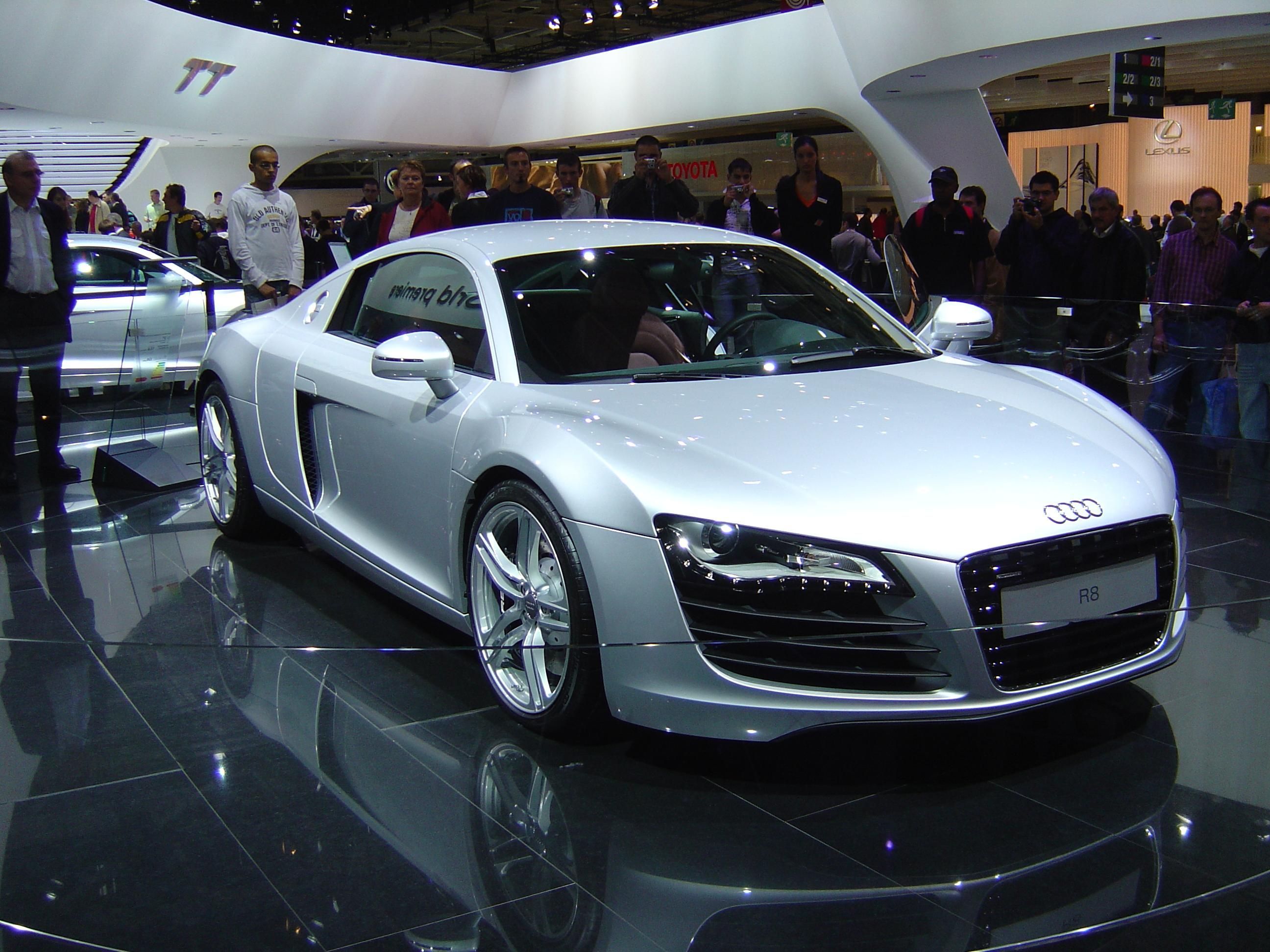 10 best cars. Ауди Арес 8.
