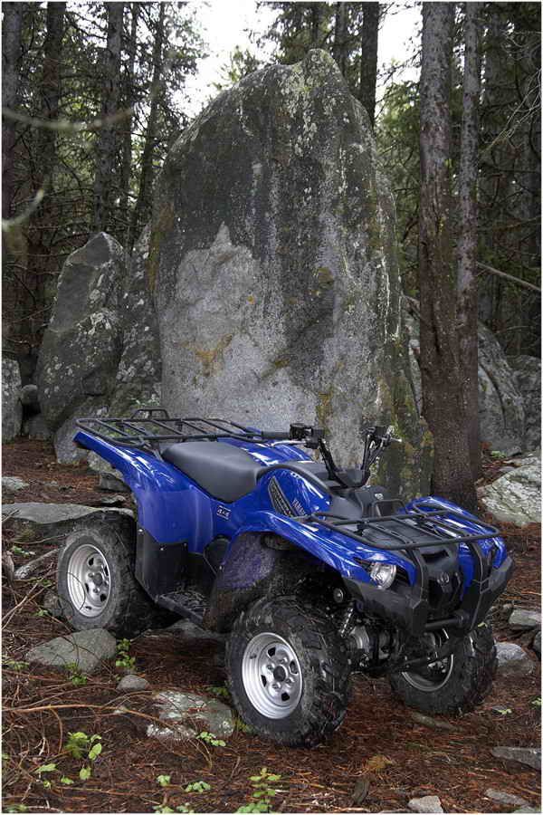 2007 Yamaha Grizzly 700 FI Auto. 4x4