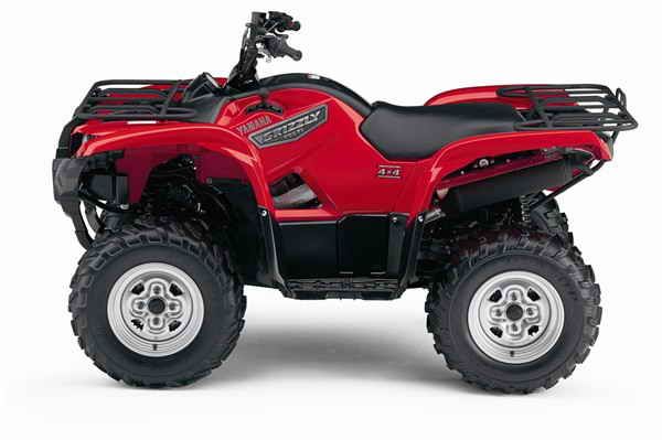 2007 Yamaha Grizzly 700 FI Auto. 4x4