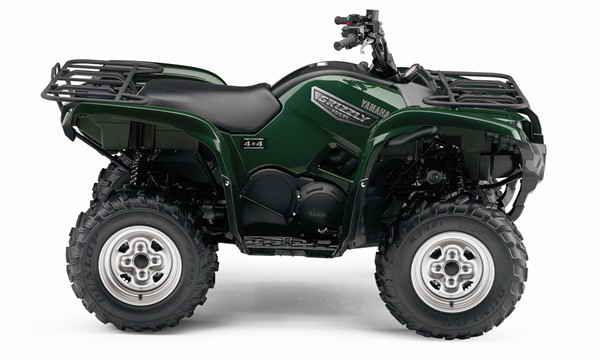 2007 Yamaha Grizzly 700 FI Auto. 4x4