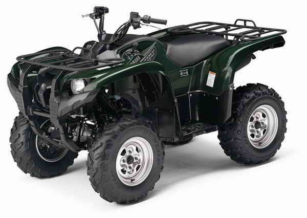 2007 Yamaha Grizzly 700 FI Auto. 4x4