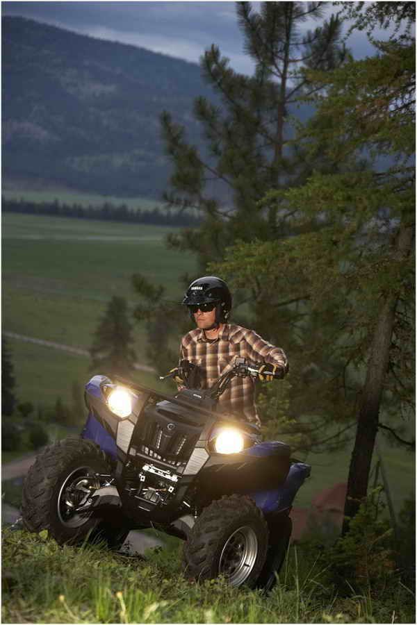 2007 Yamaha Grizzly 700 FI Auto. 4x4