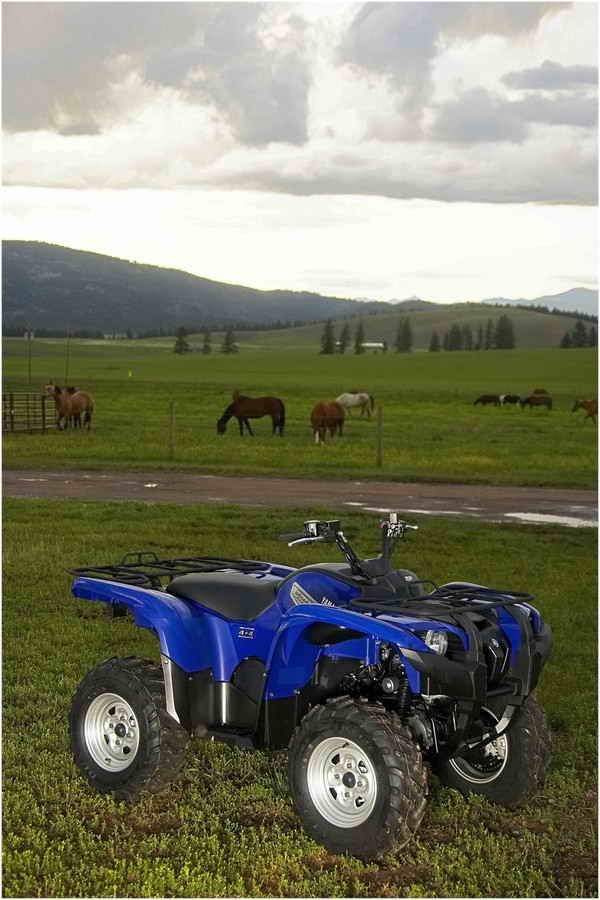 2007 Yamaha Grizzly 700 FI Auto. 4x4