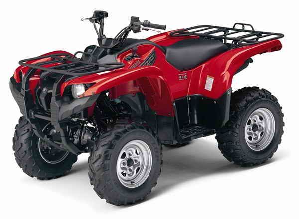 Yamaha Grizzly 700 FI Auto. 4x4