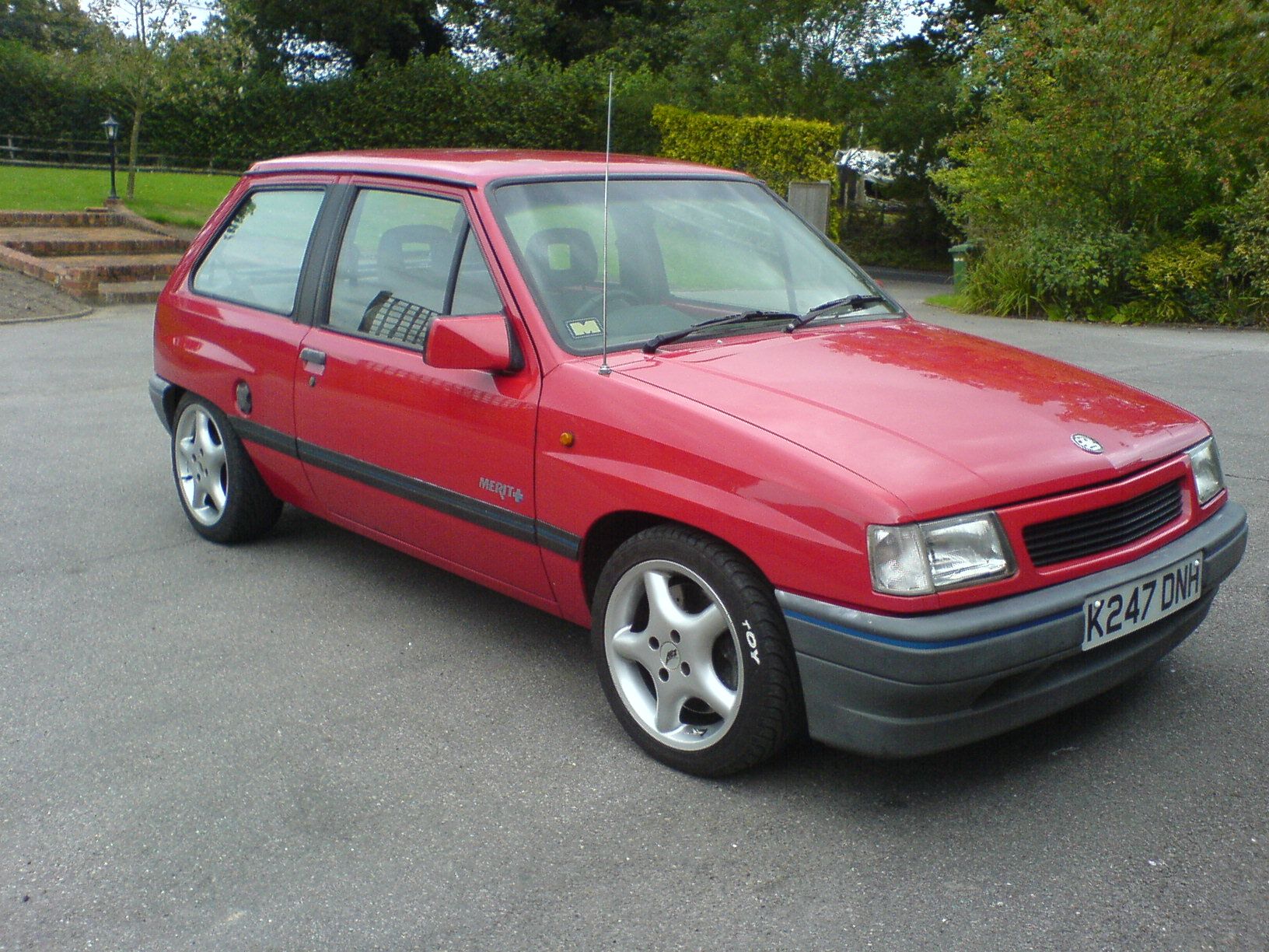 OPEL CORSA GAMMA SA (ONLY CORSA C)