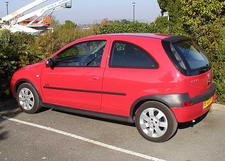Vauxhall Corsa B
