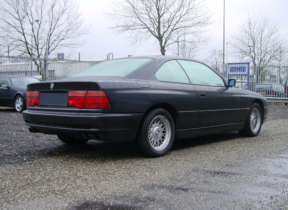 1989 - 1999 BMW 8-series