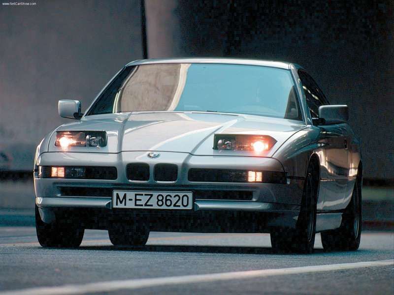 1989 - 1999 BMW 8-series