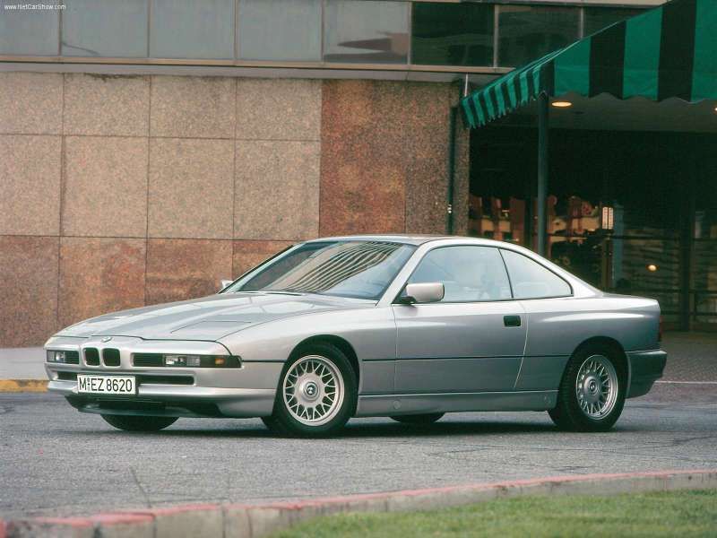 1989 - 1999 BMW 8-series
