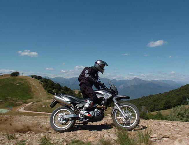 2006 Aprilia Pegaso 650 Trail