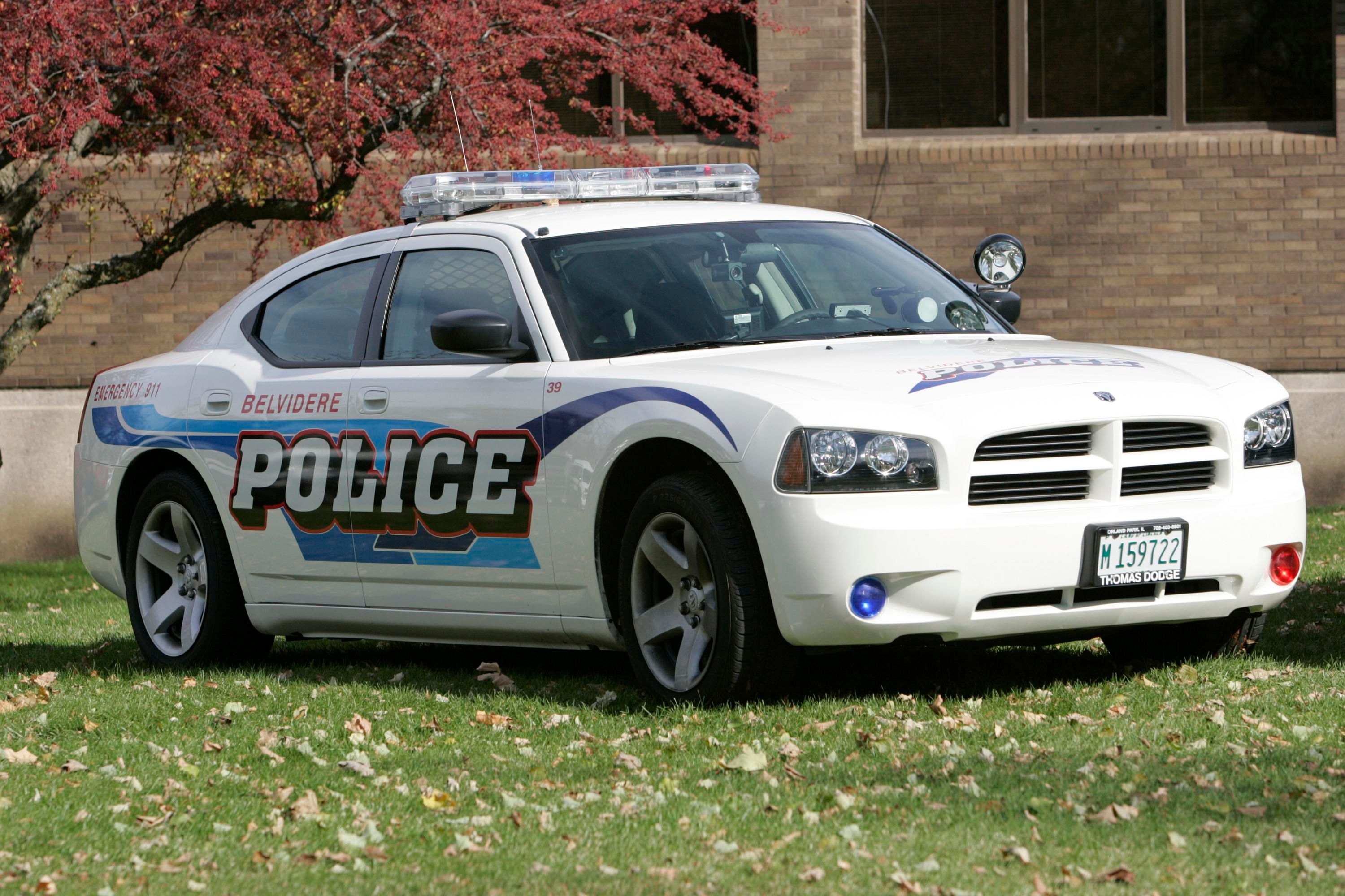 Dodge Charger Pursuit полиция