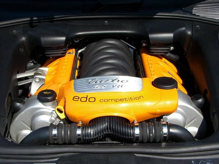 2006 Edo Porsche Cayenne Turbo
