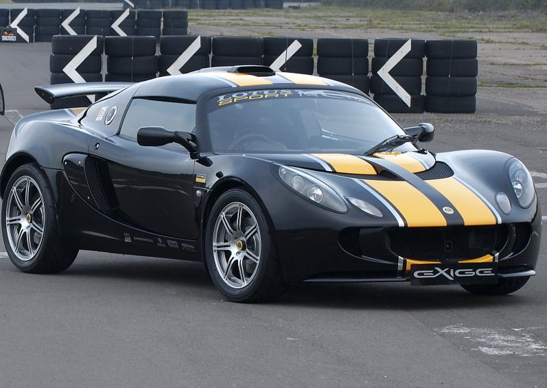 Lotus Exige S British GT Special Edition