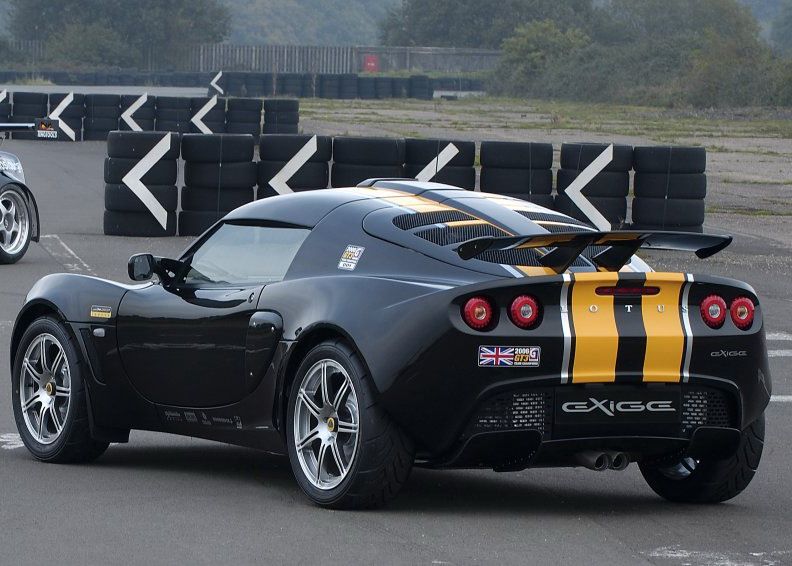 2006 Lotus Exige S British GT Special Edition