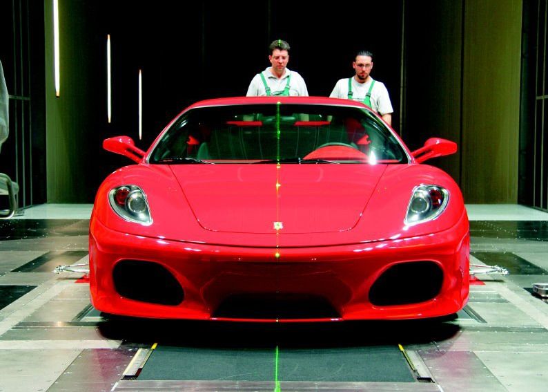 2006 Novitec Rosso Ferrari F430 Aerodynamic Program