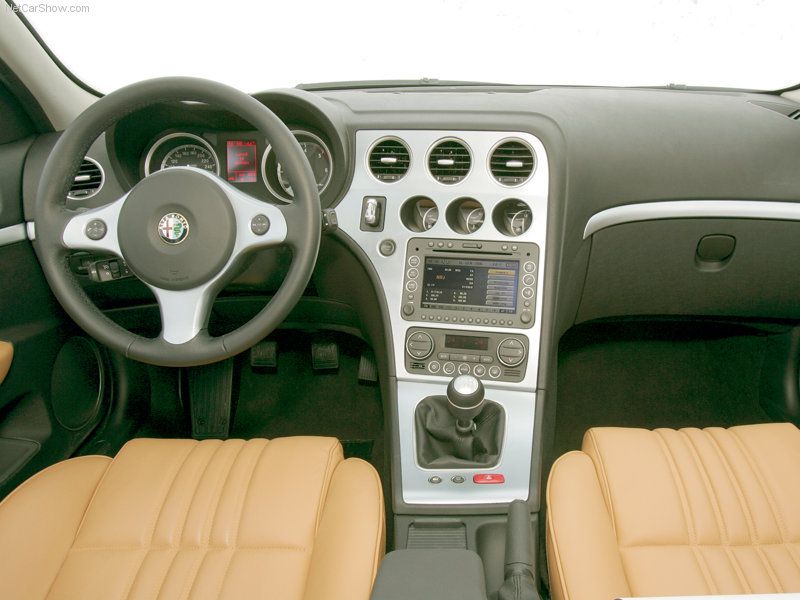 2007 Alfa 159 Sportwagon