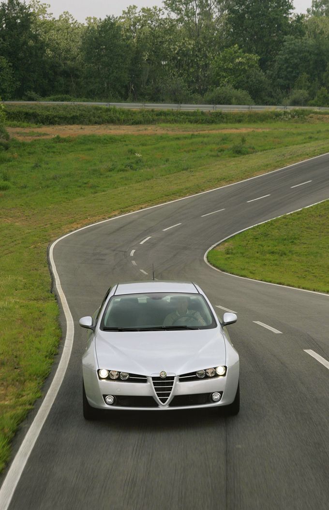 2007 Alfa 159 Sportwagon