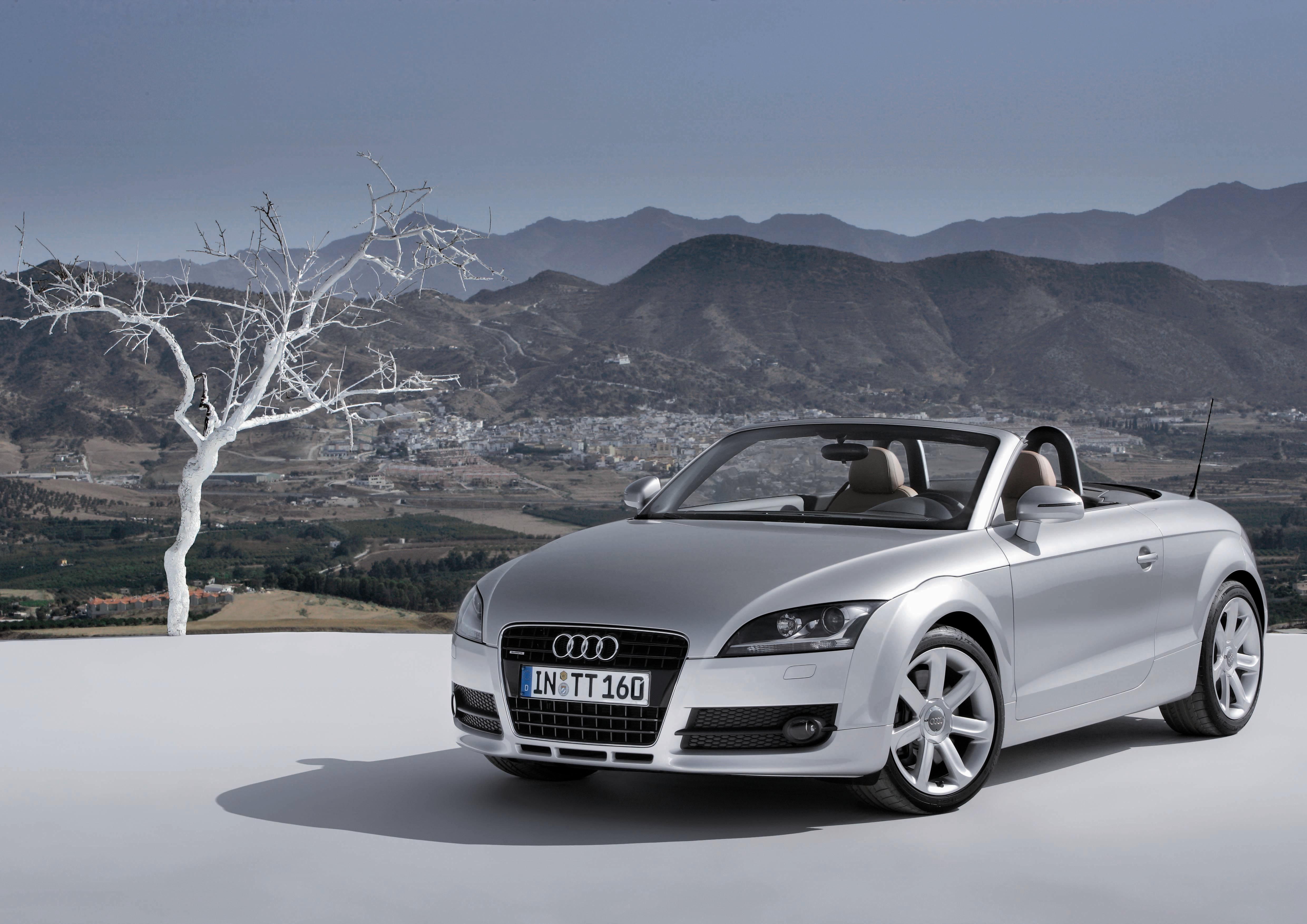 2007 Audi TT Roadster