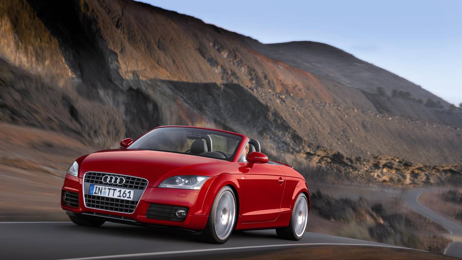 2007 Audi TT Roadster