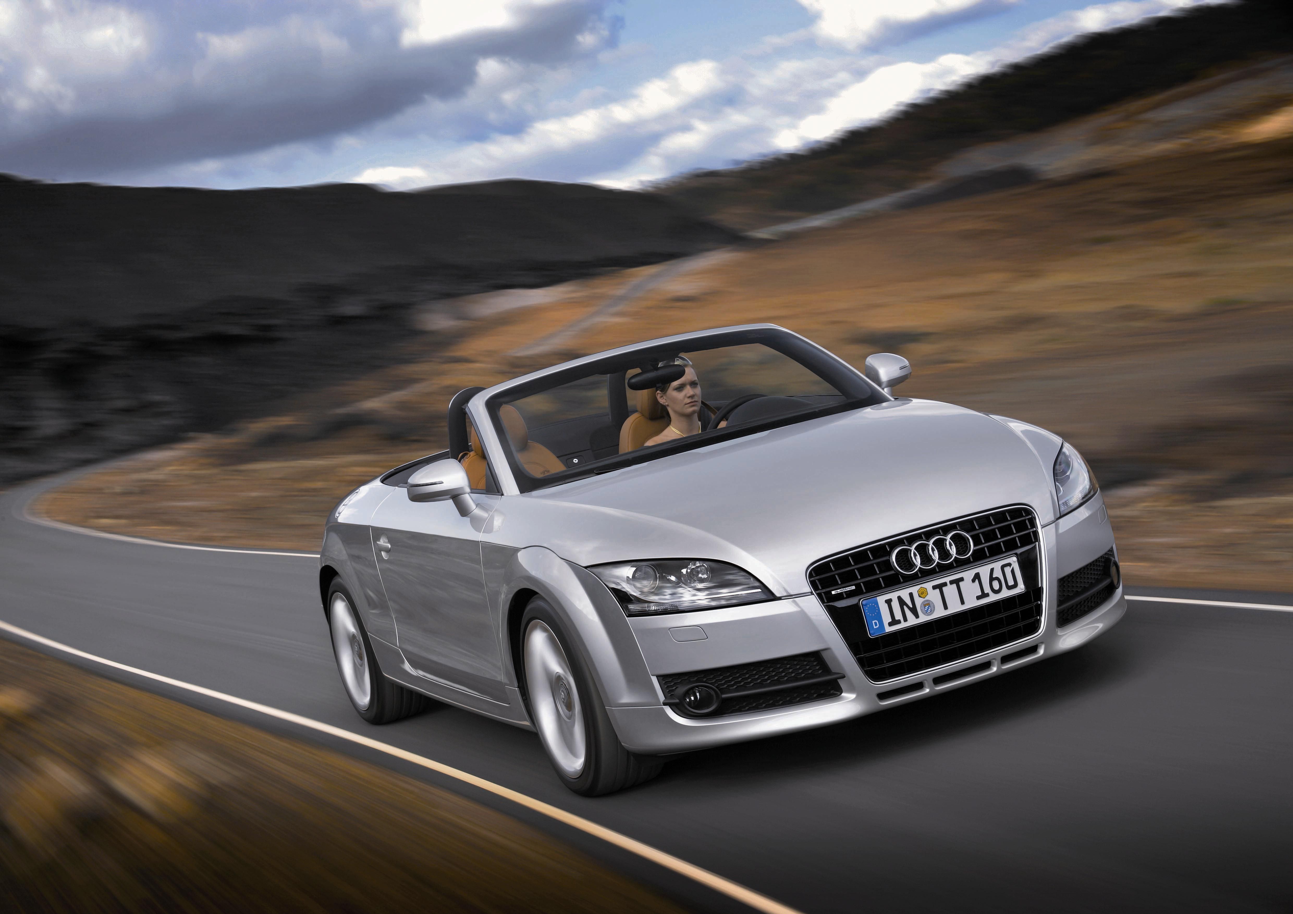 2007 Audi TT Roadster