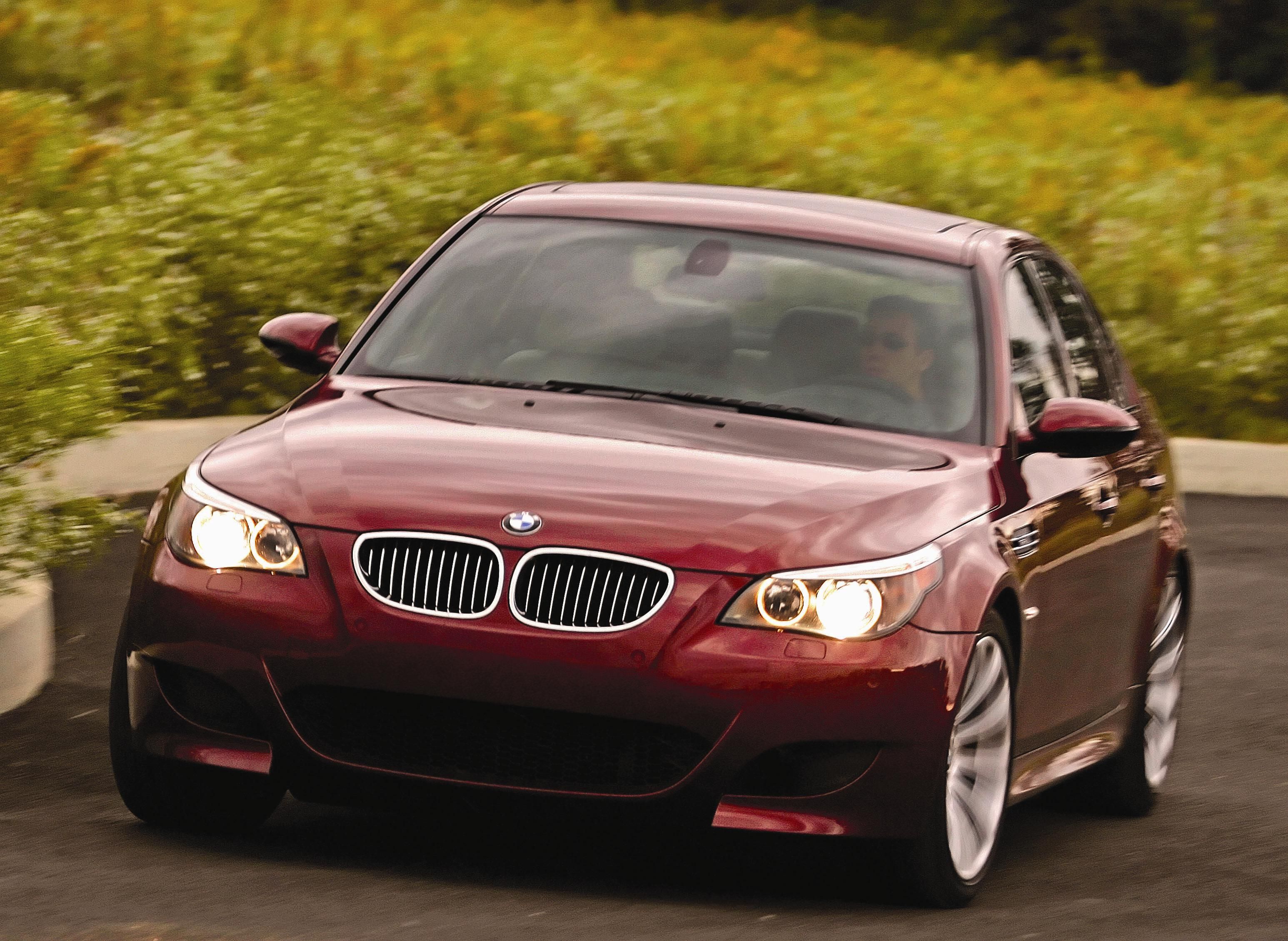 2007 BMW M5