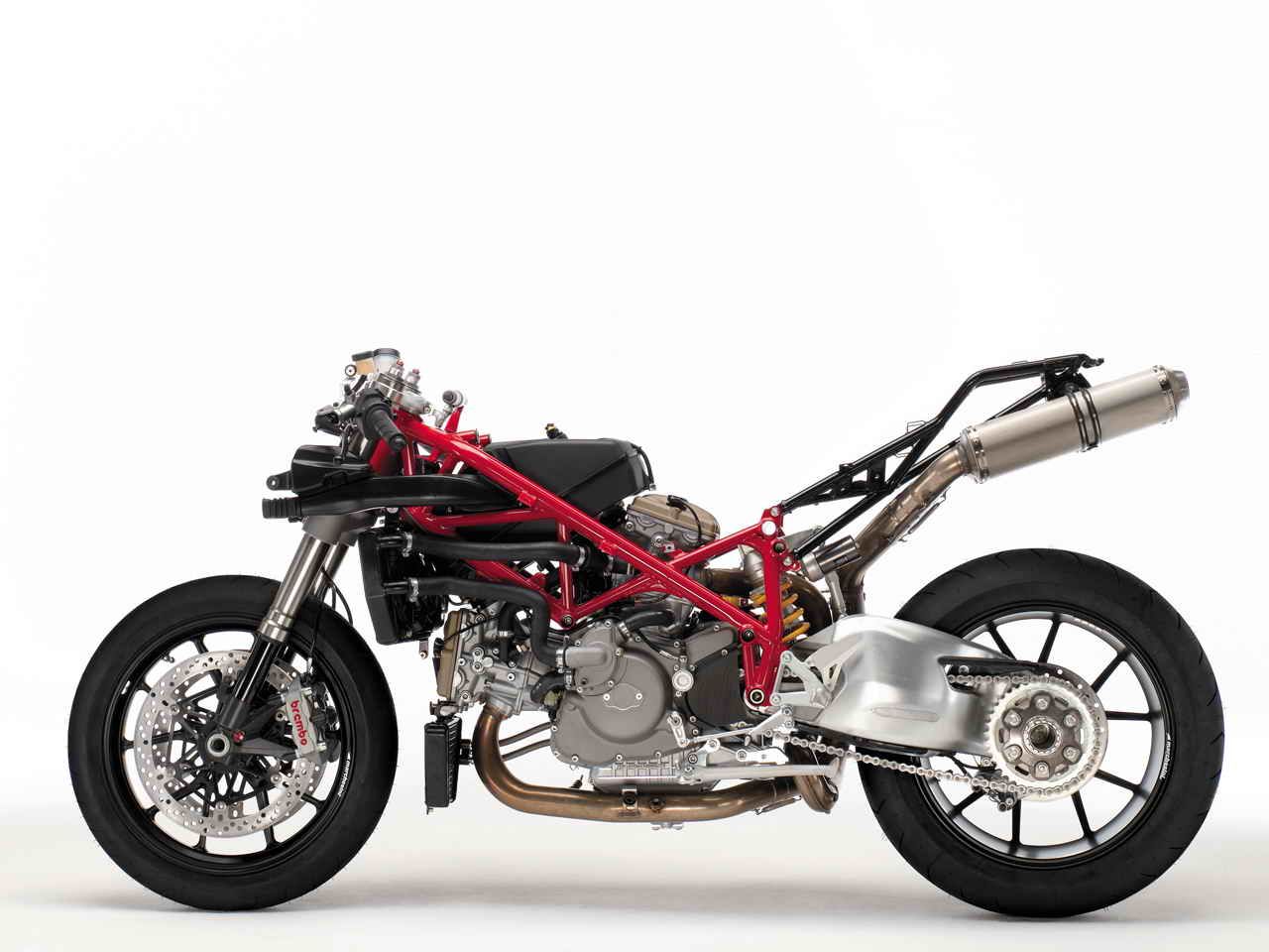 2007 Ducati 1098 Superbike