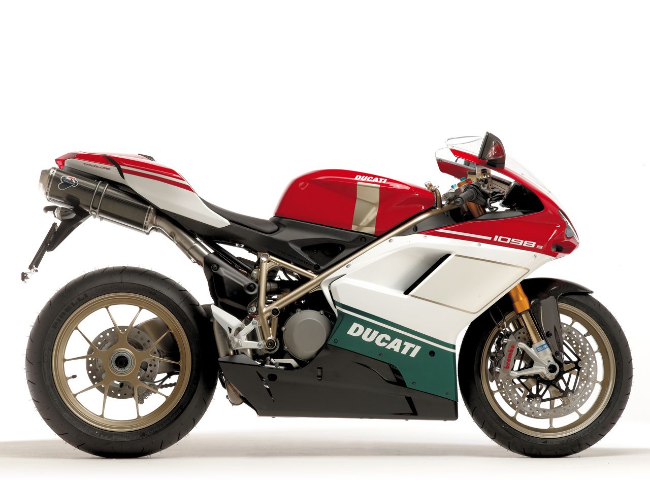 2007 Ducati 1098 S Tricolore