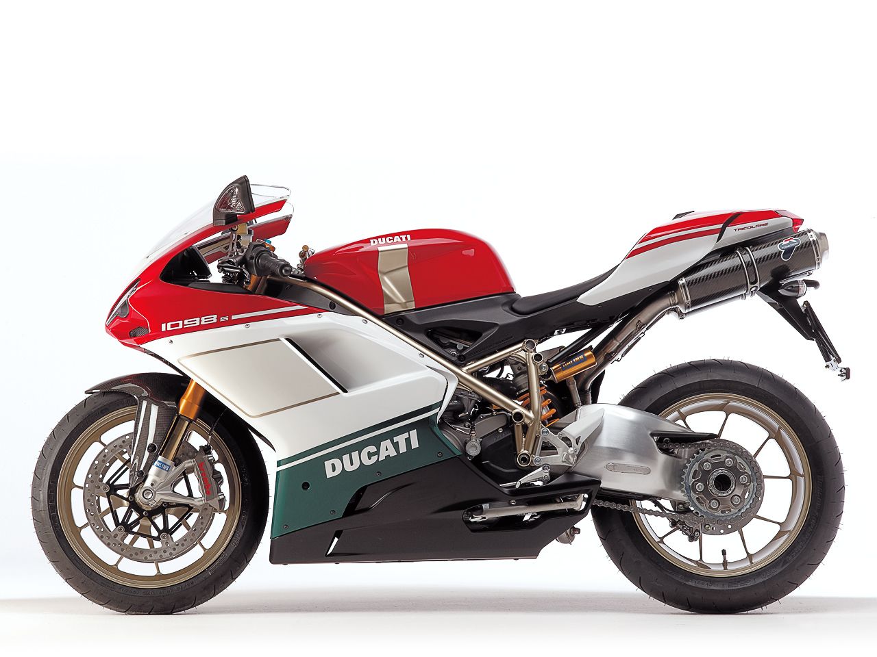 2007 Ducati 1098 S Tricolore