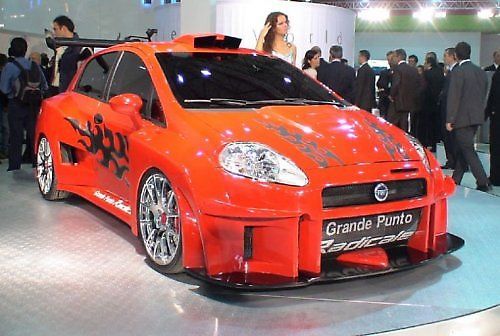 2007  Fiat Grande Punto Radical