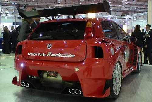 2007  Fiat Grande Punto Radical