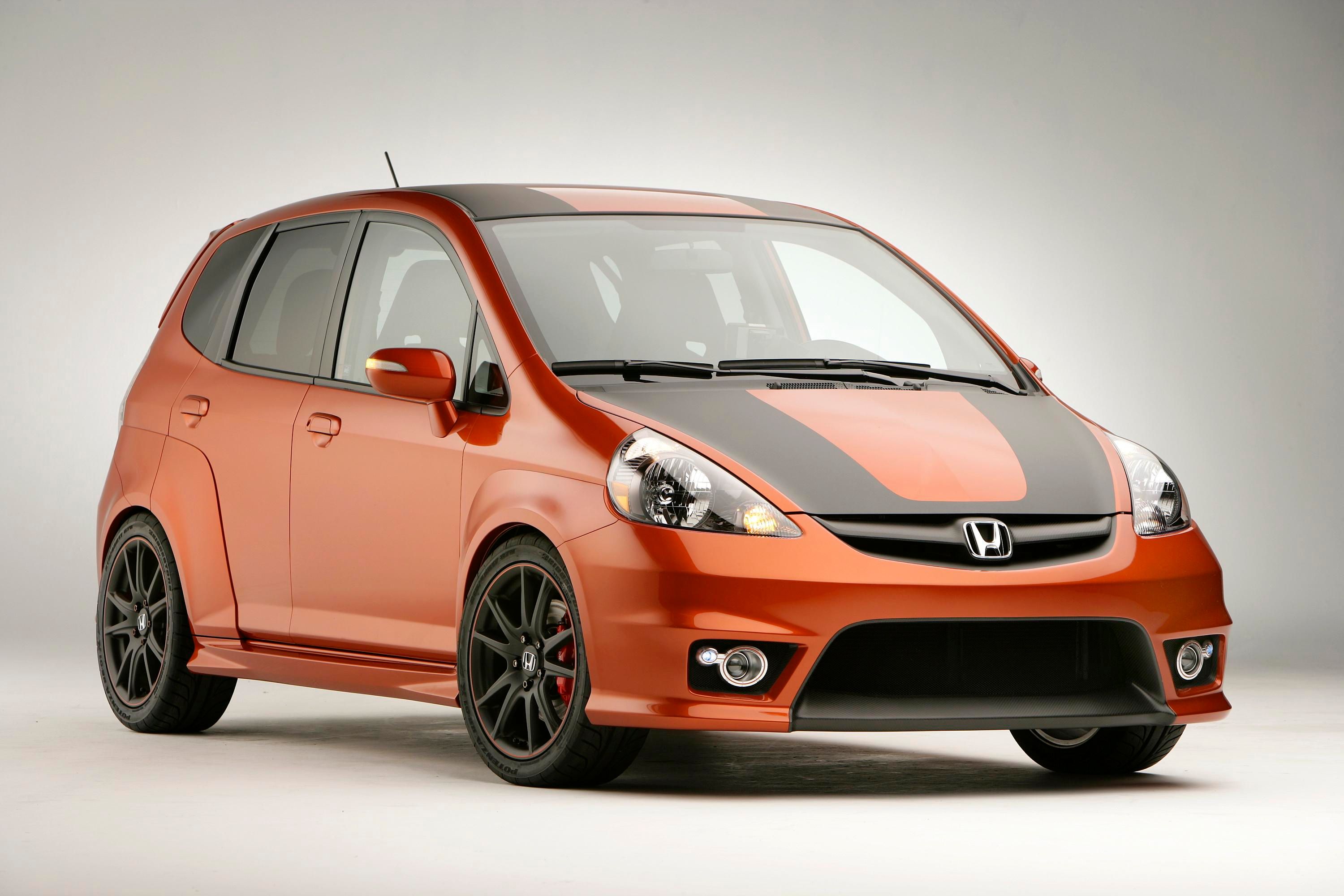 2007 Honda Fit Sport Extreme Concept