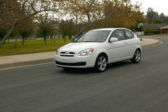 2007 Hyundai Accent GS,SE and GLS
