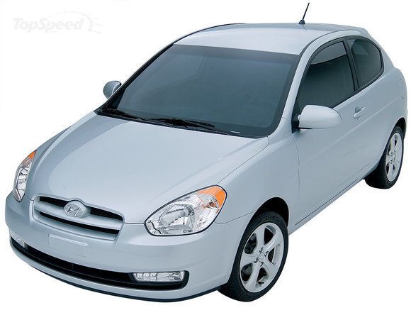 2007 Hyundai Accent GS,SE and GLS