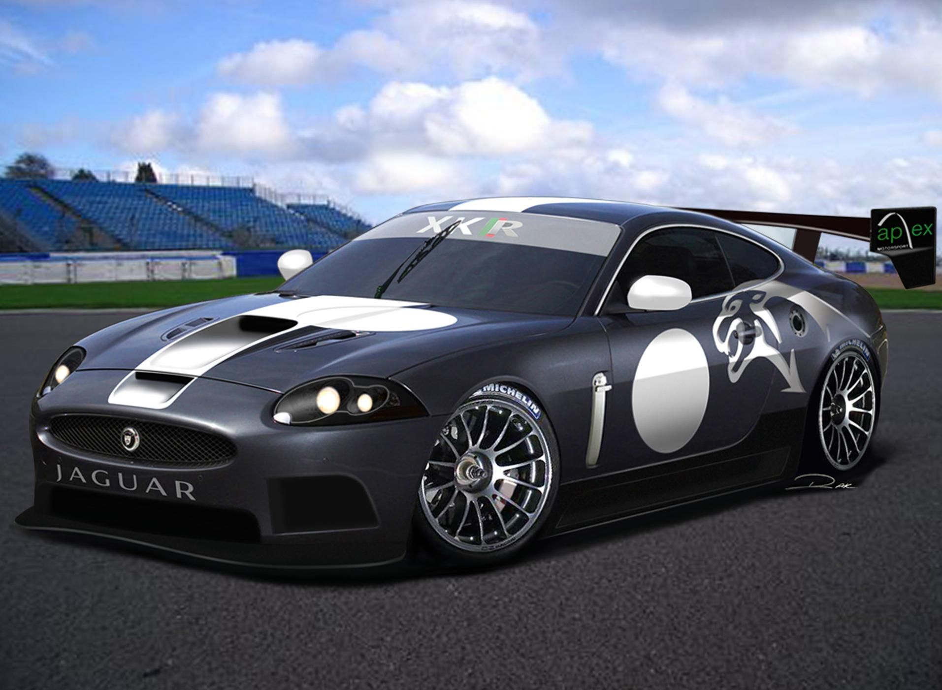 Jaguar XKR GT3