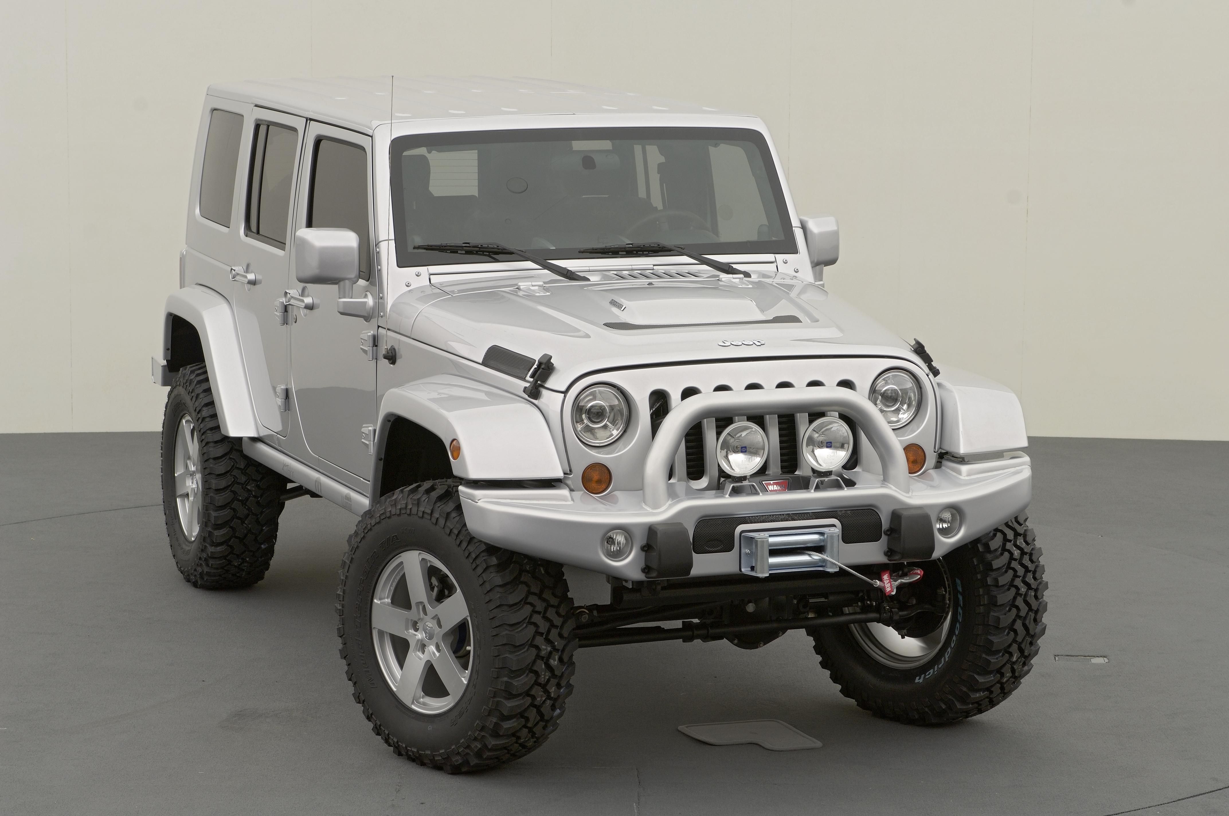   Jeep Wrangler Unlimited Rubicon