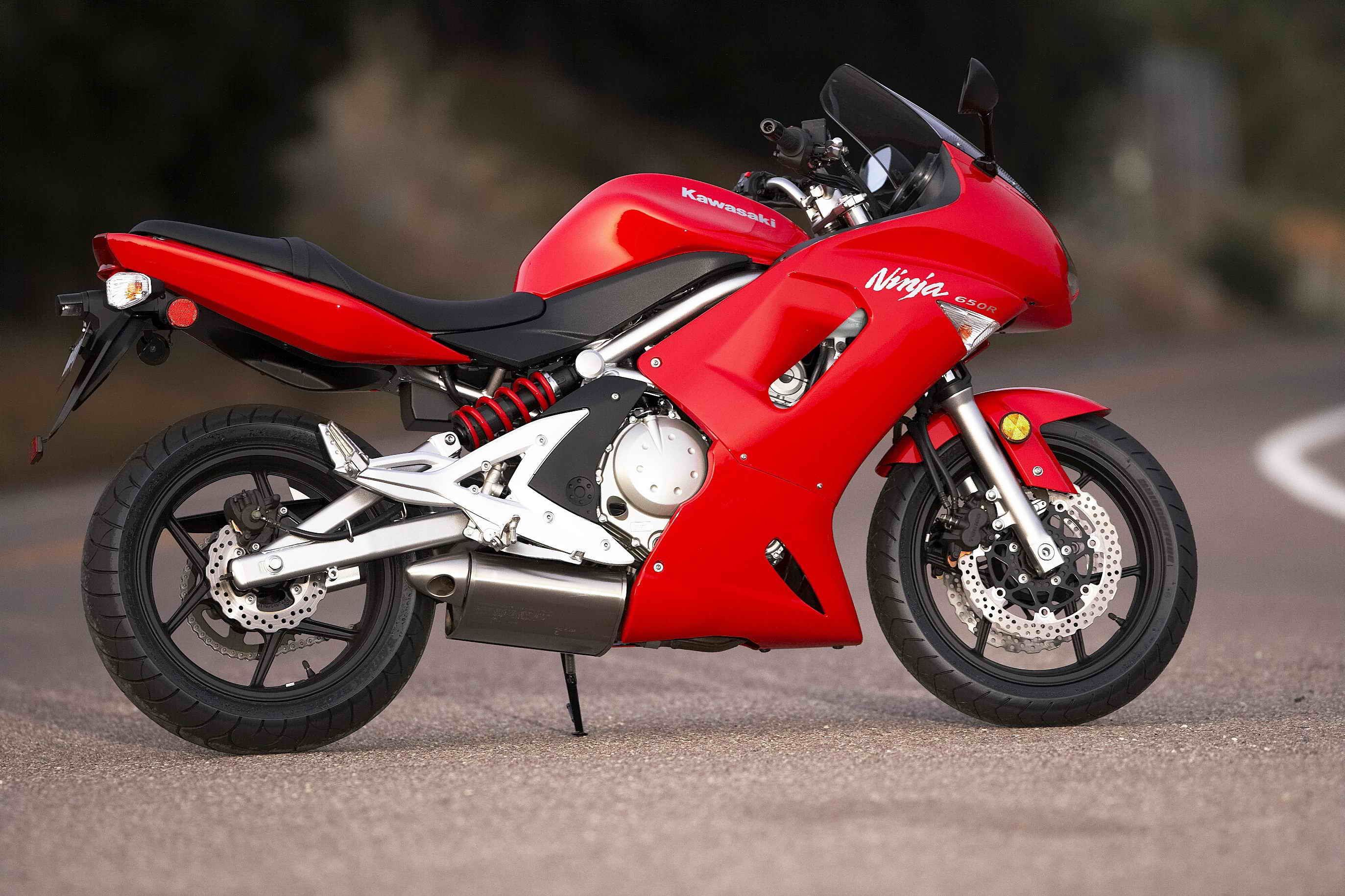 2007 kawasaki deals ninja 650r price