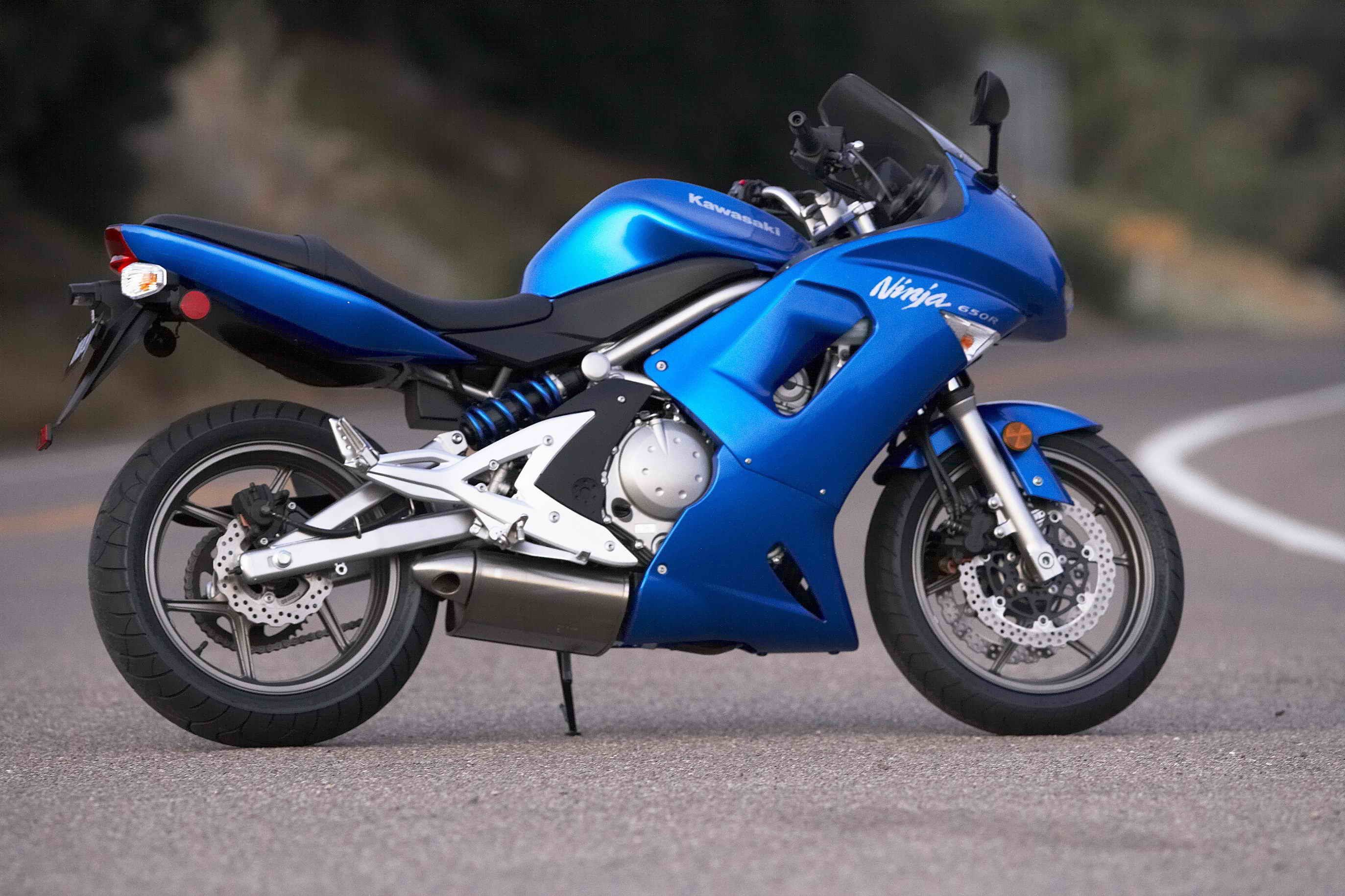 2007 kawasaki deals ninja 650r