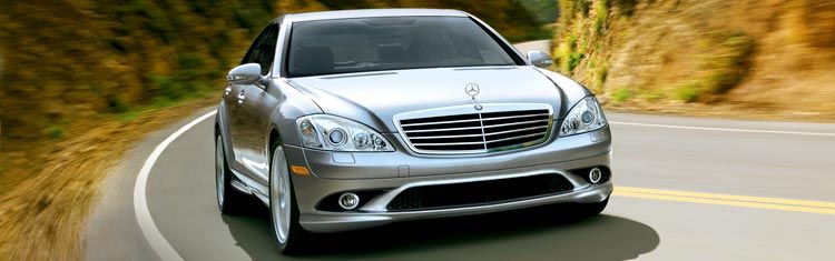 2007 Mercedes S550