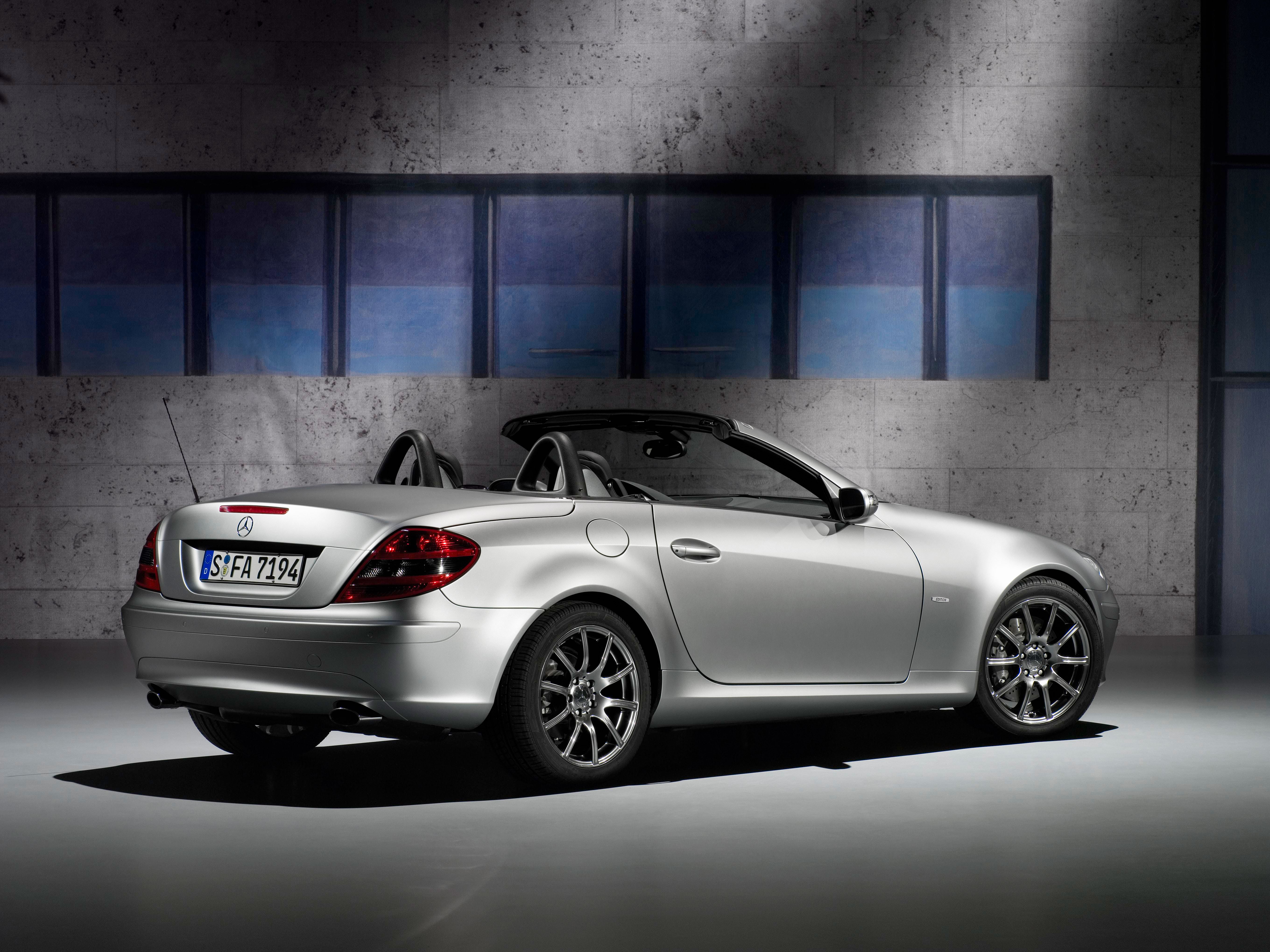 2007 Mercedes SLK-Class Edition 10