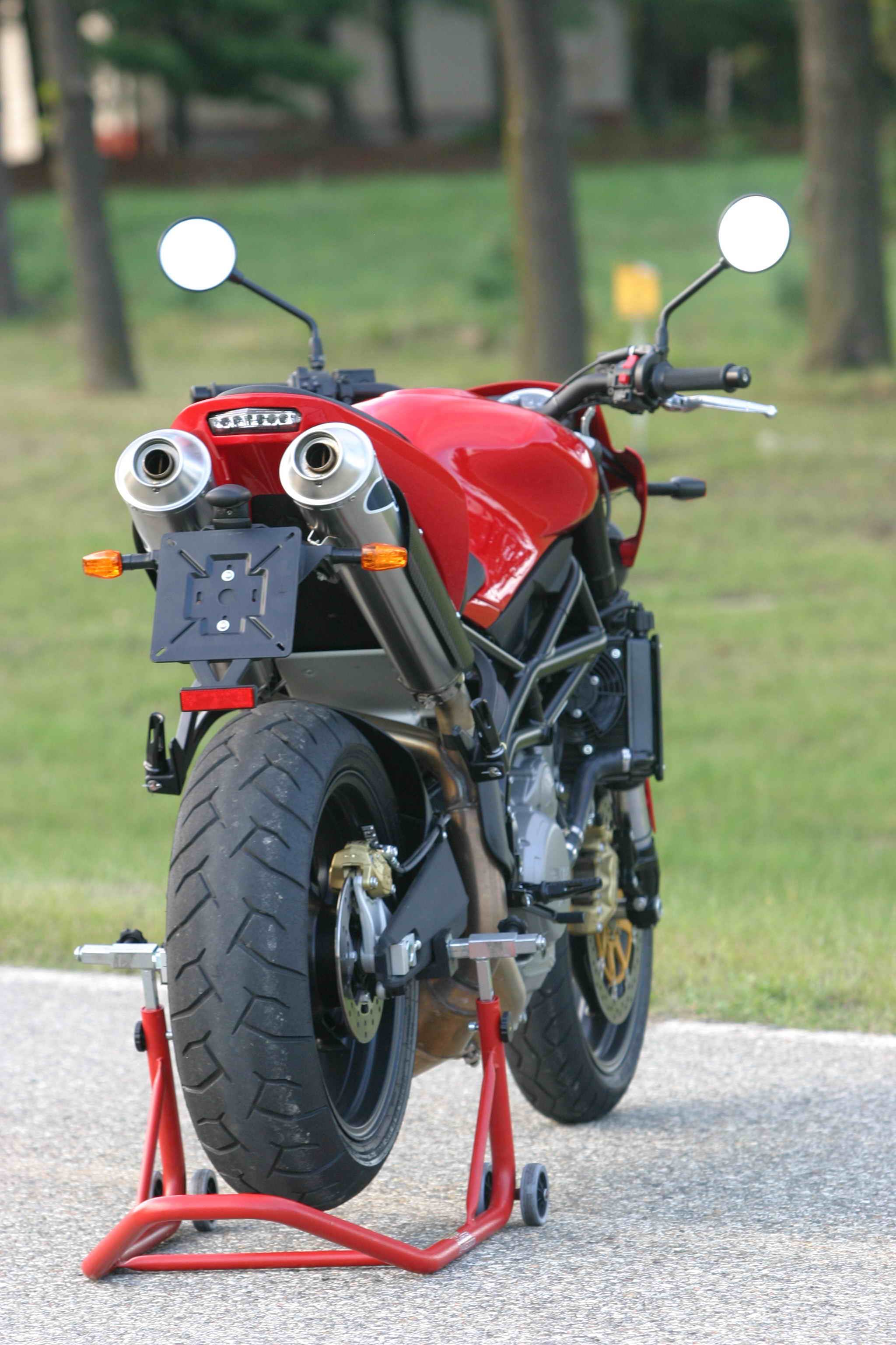 2007 Moto Morini Corsaro 1200 Veloce