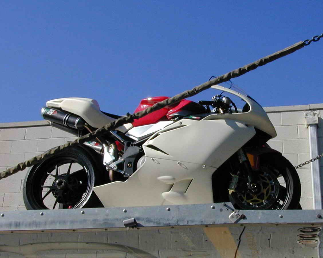 Ferracci's MV Agusta F4 1000 R Race Bike