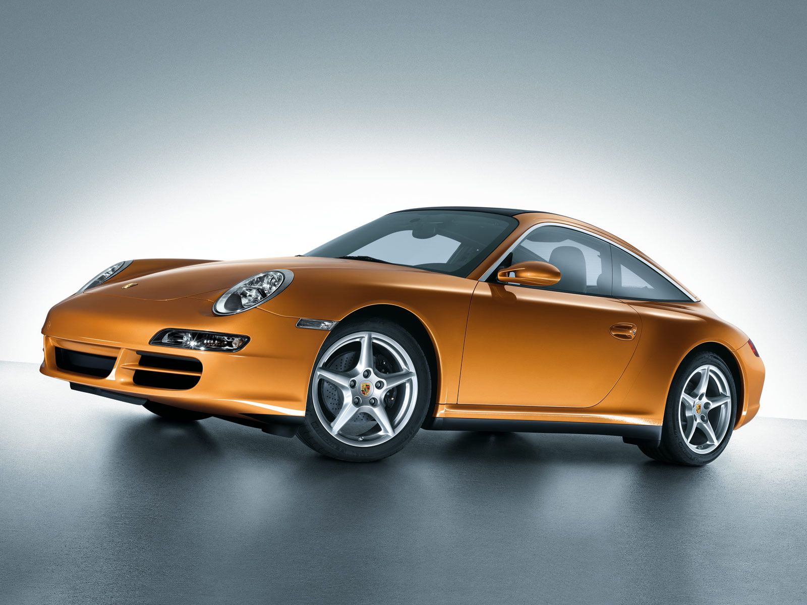 2007 Porsche Targa