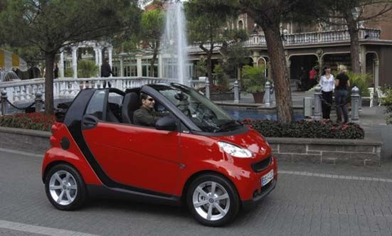 Smart Fortwo Second Generation