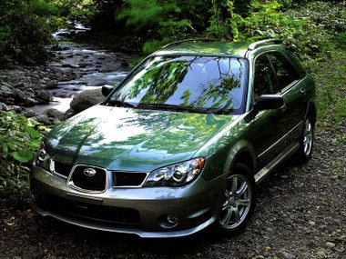 2007 Subaru Impreza